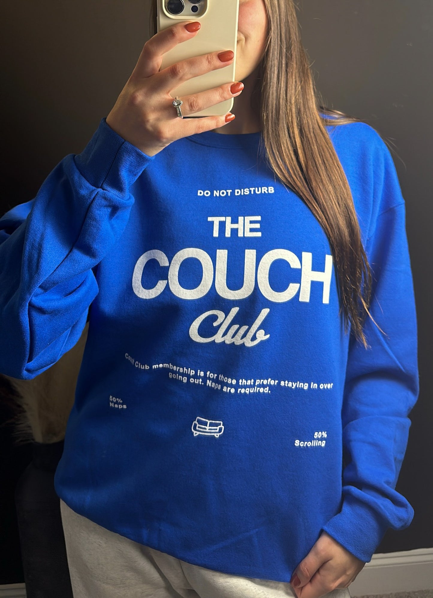 The Couch Club Crewneck