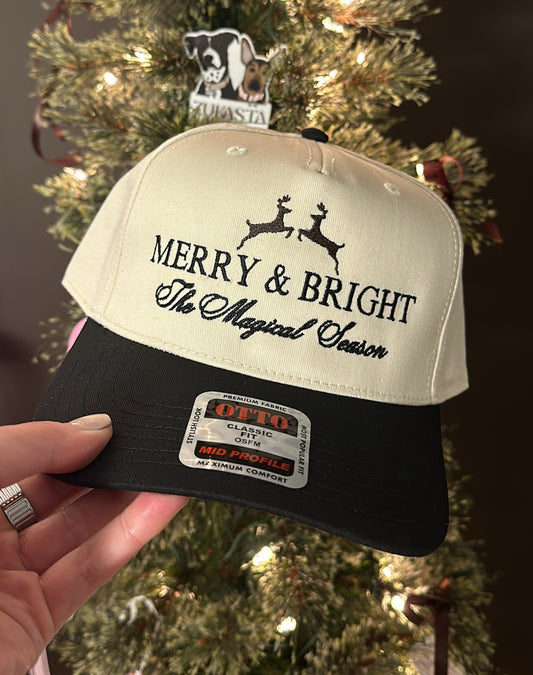 Merry & Bright Trucker Hat