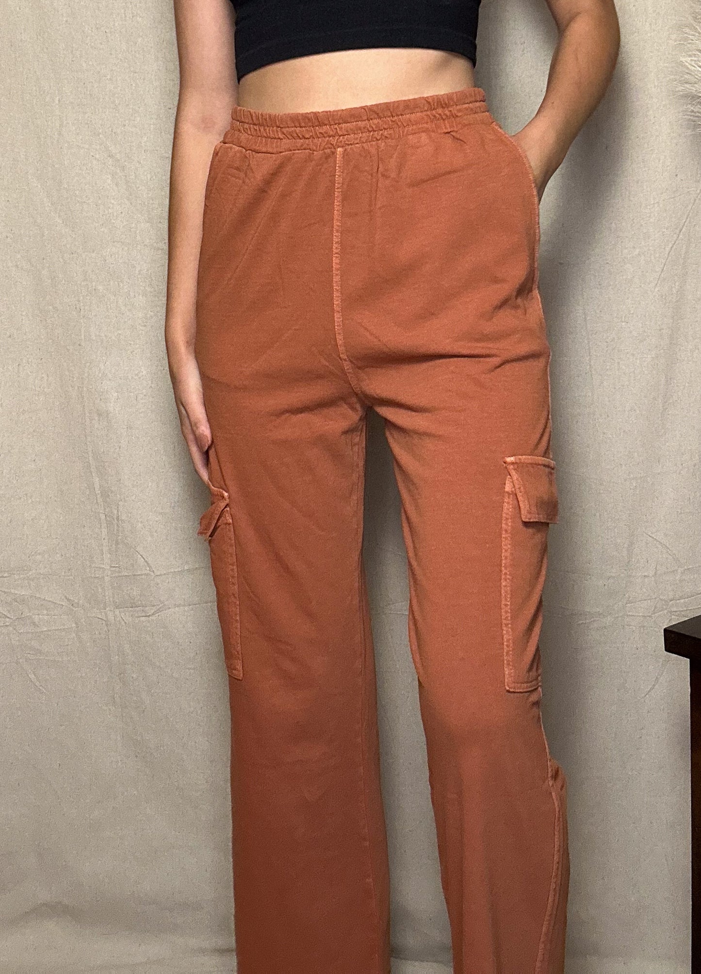 Completely Cotton Cargo Pants