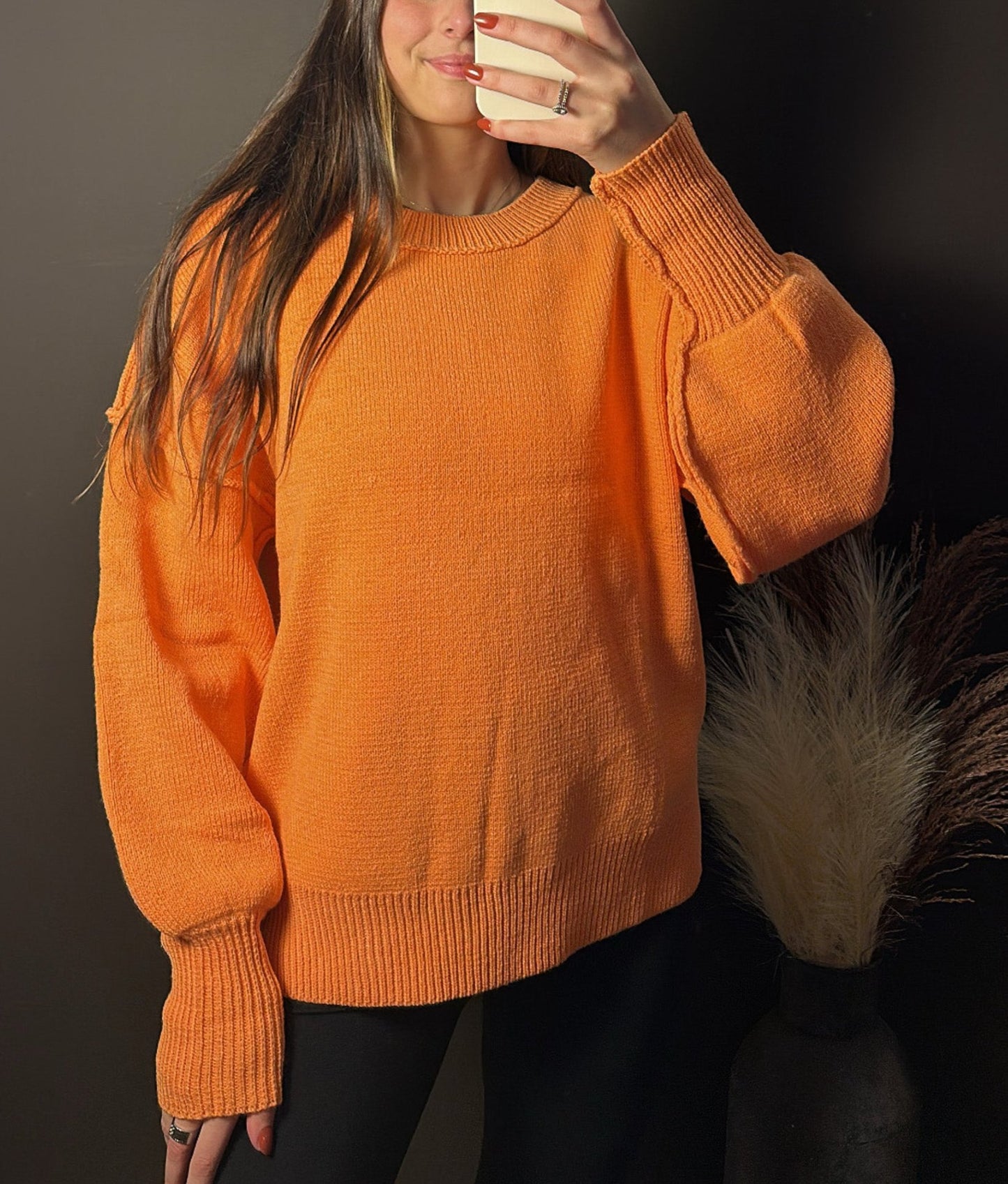 The Orange Juice Sweater