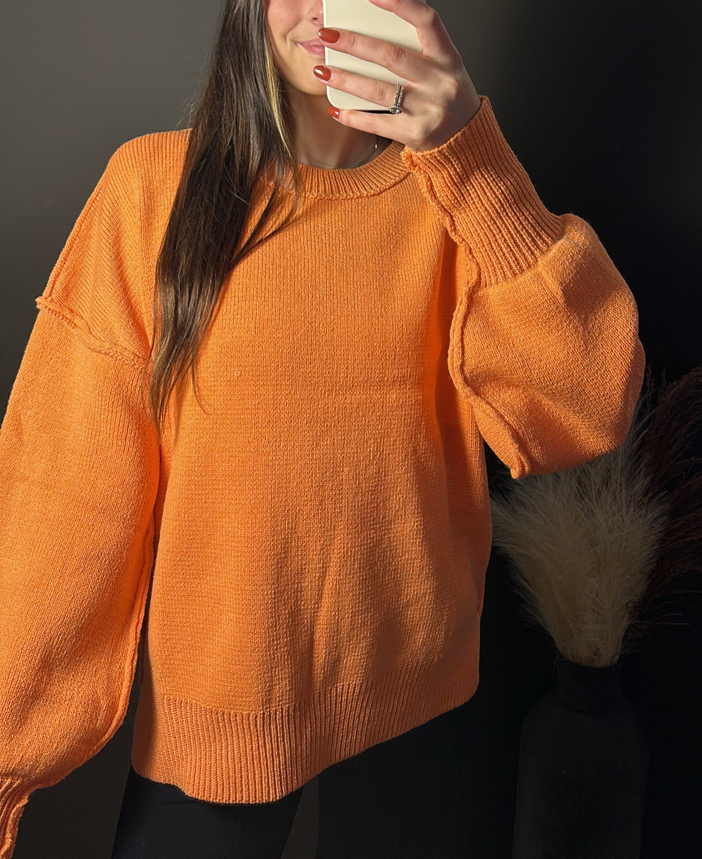 The Orange Juice Sweater