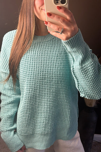 Green Jay Sweater