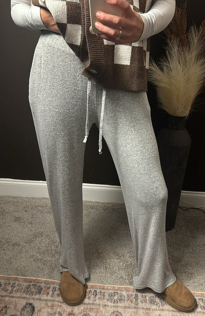 Ultimate Lounge Pants 2.0 - Heather Gray