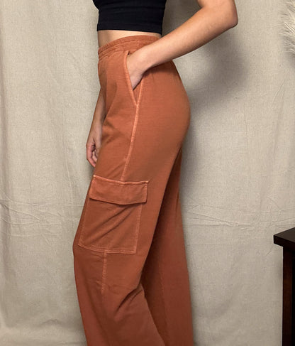 Completely Cotton Cargo Pants