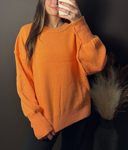 The Orange Juice Sweater