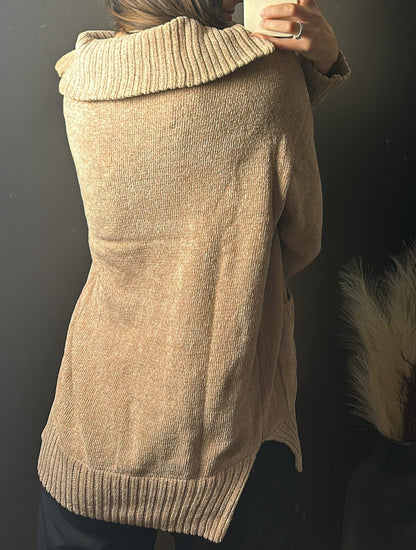 Teddy Snuggle Knit Sweater