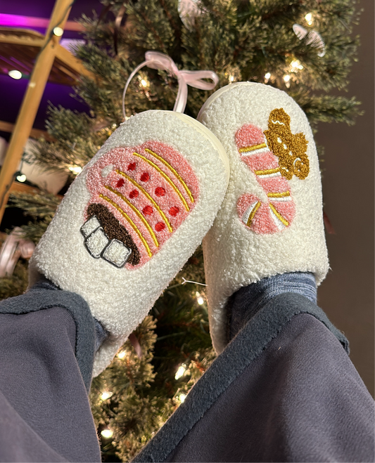 Holiday Goodies Slippers