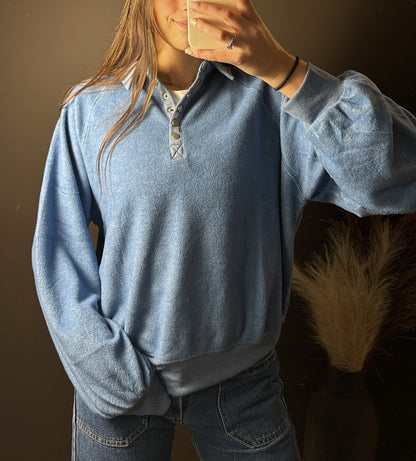 Gianna Button Pullover