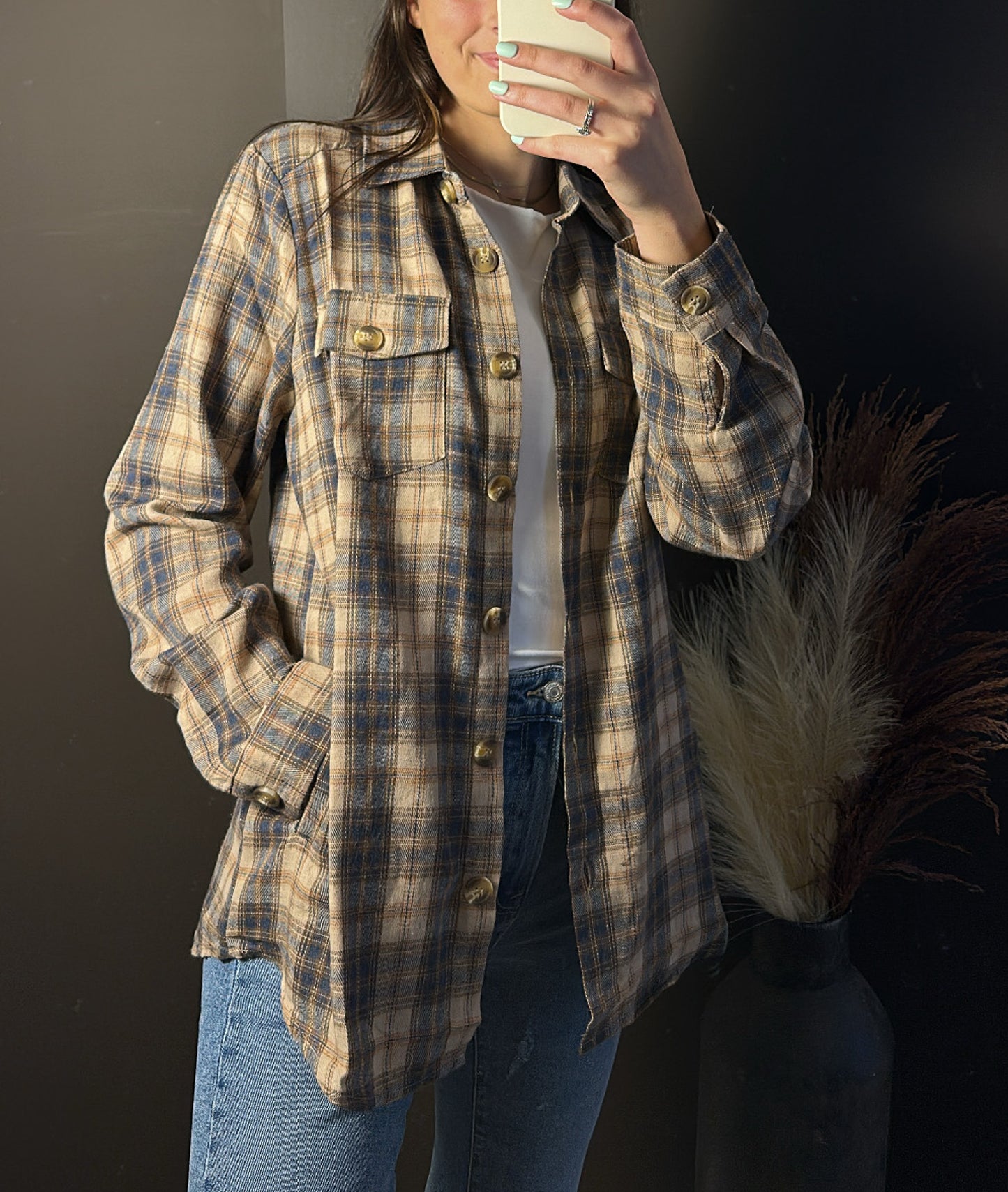 Oat & Honey Flannel