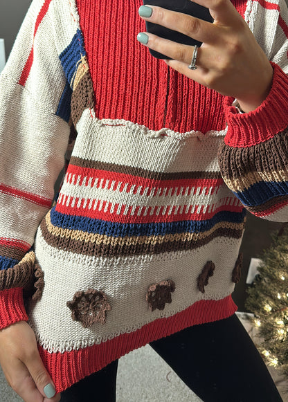 Holiday Cookie 1/4 Zip