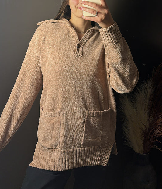 Teddy Snuggle Knit Sweater