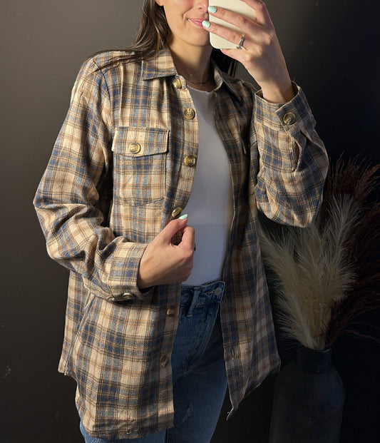 Oat & Honey Flannel