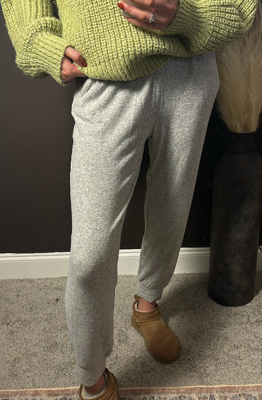 Essential Lounge Pants - Heather Gray