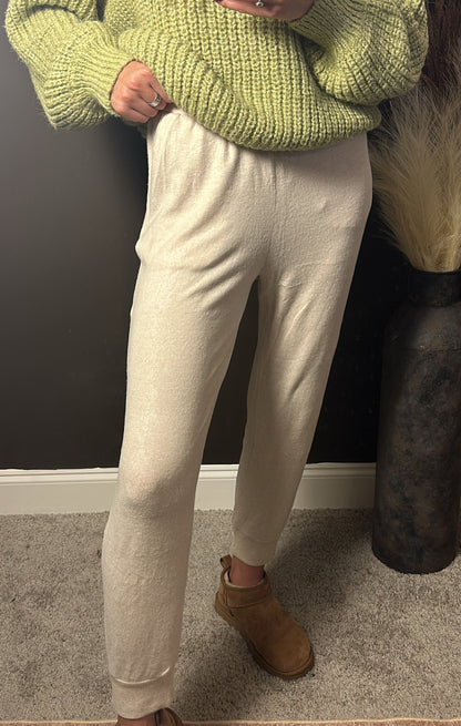 Essential Lounge Pants - Sand