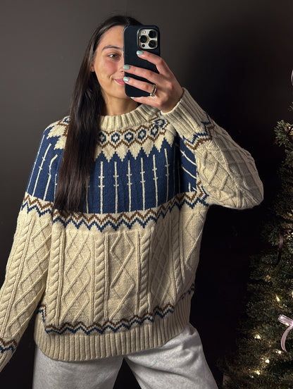 Ski Lift Sweater