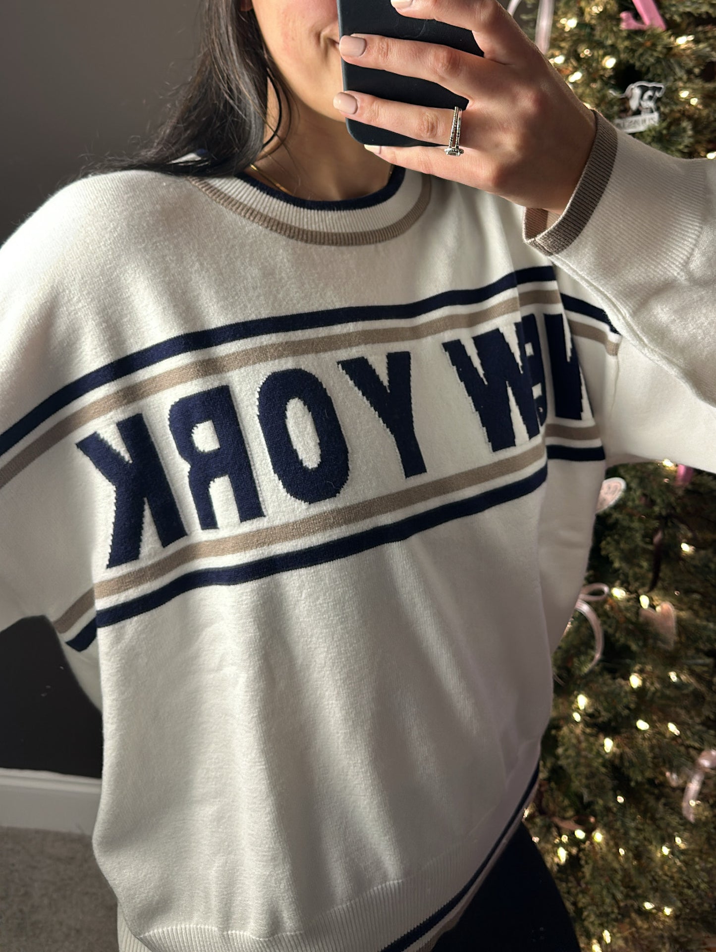 New York Vintage Sweater Crew