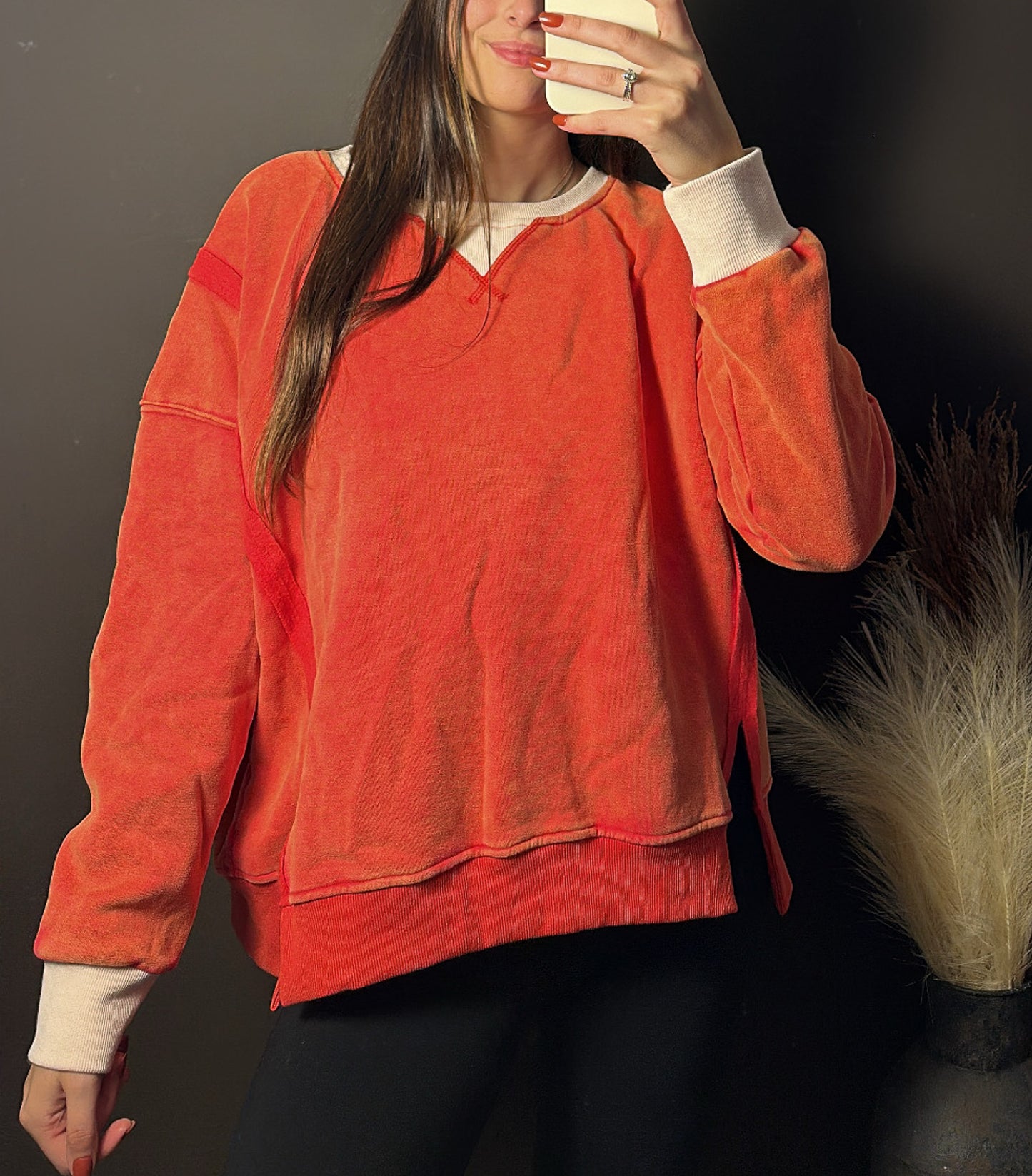 Cardinal Pullover