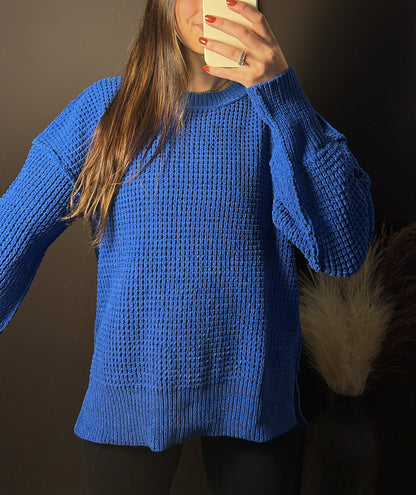 Blue Jay Sweater