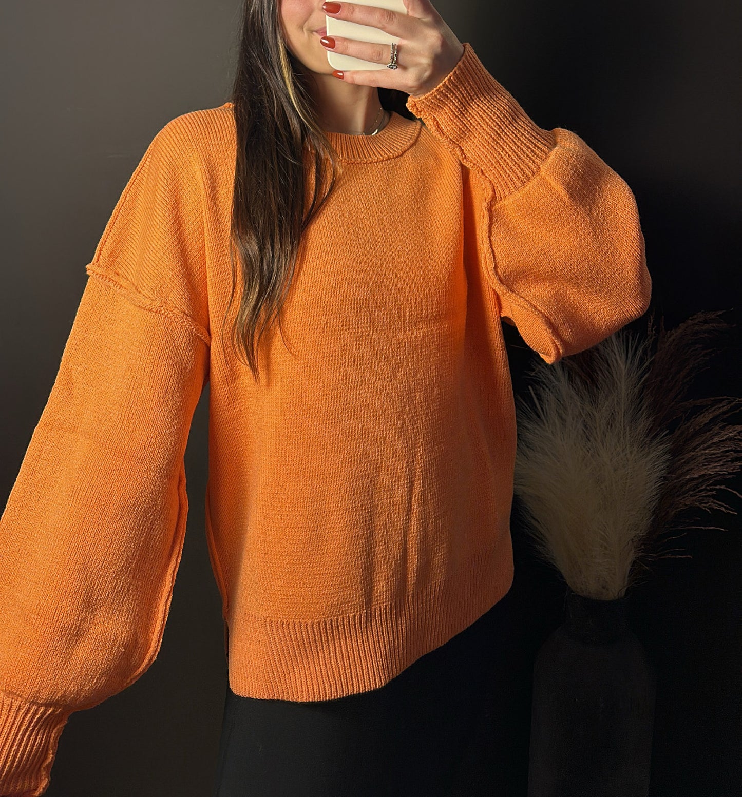 The Orange Juice Sweater