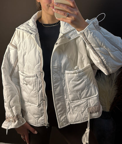 Quilted Utility Jacket