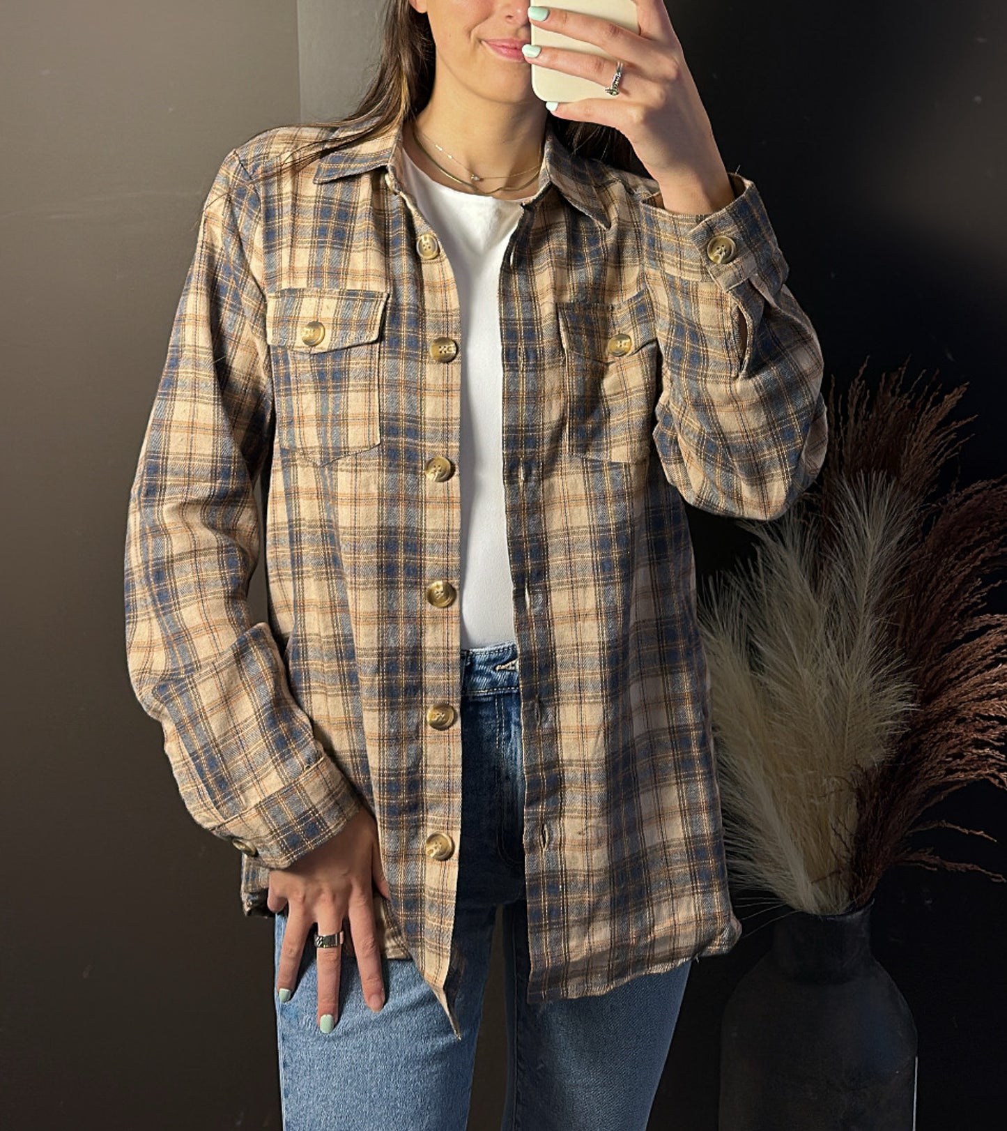 Oat & Honey Flannel