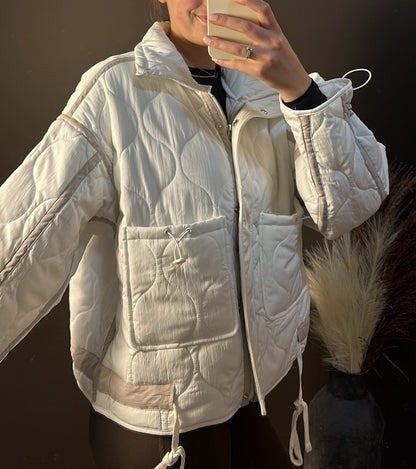 Quilted Utility Jacket