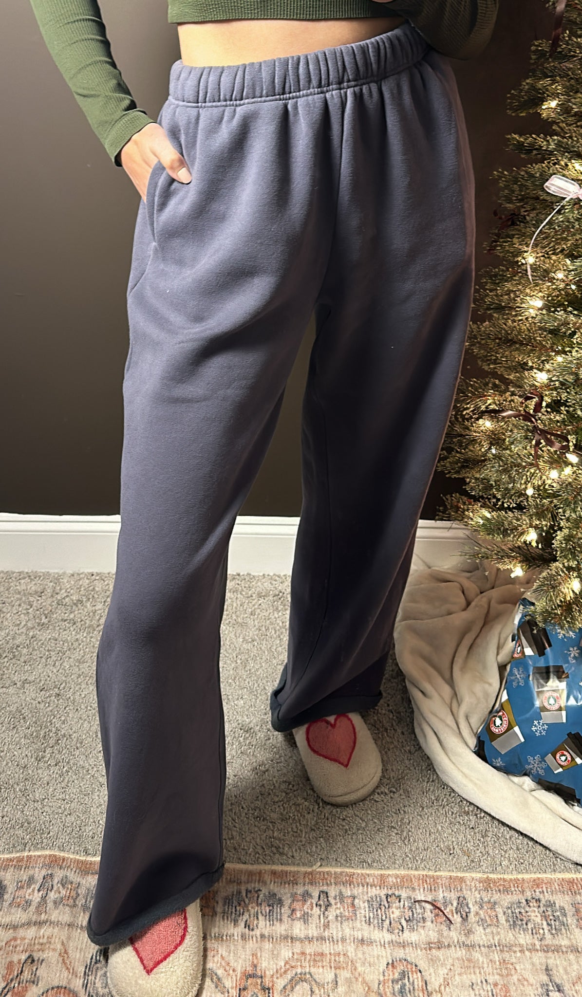 Just Lounging Sweatpants - Steel Blue