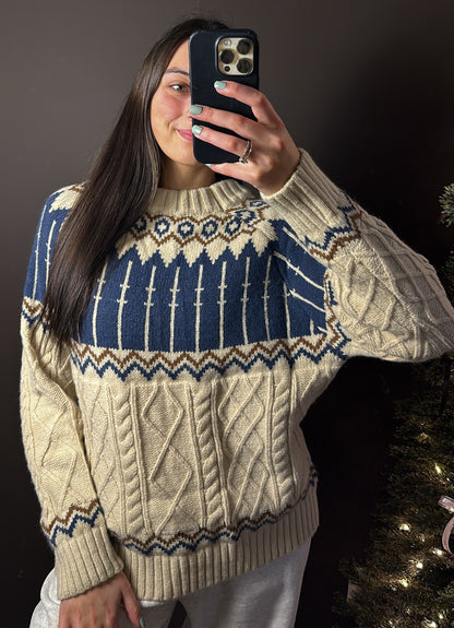 Ski Lift Sweater