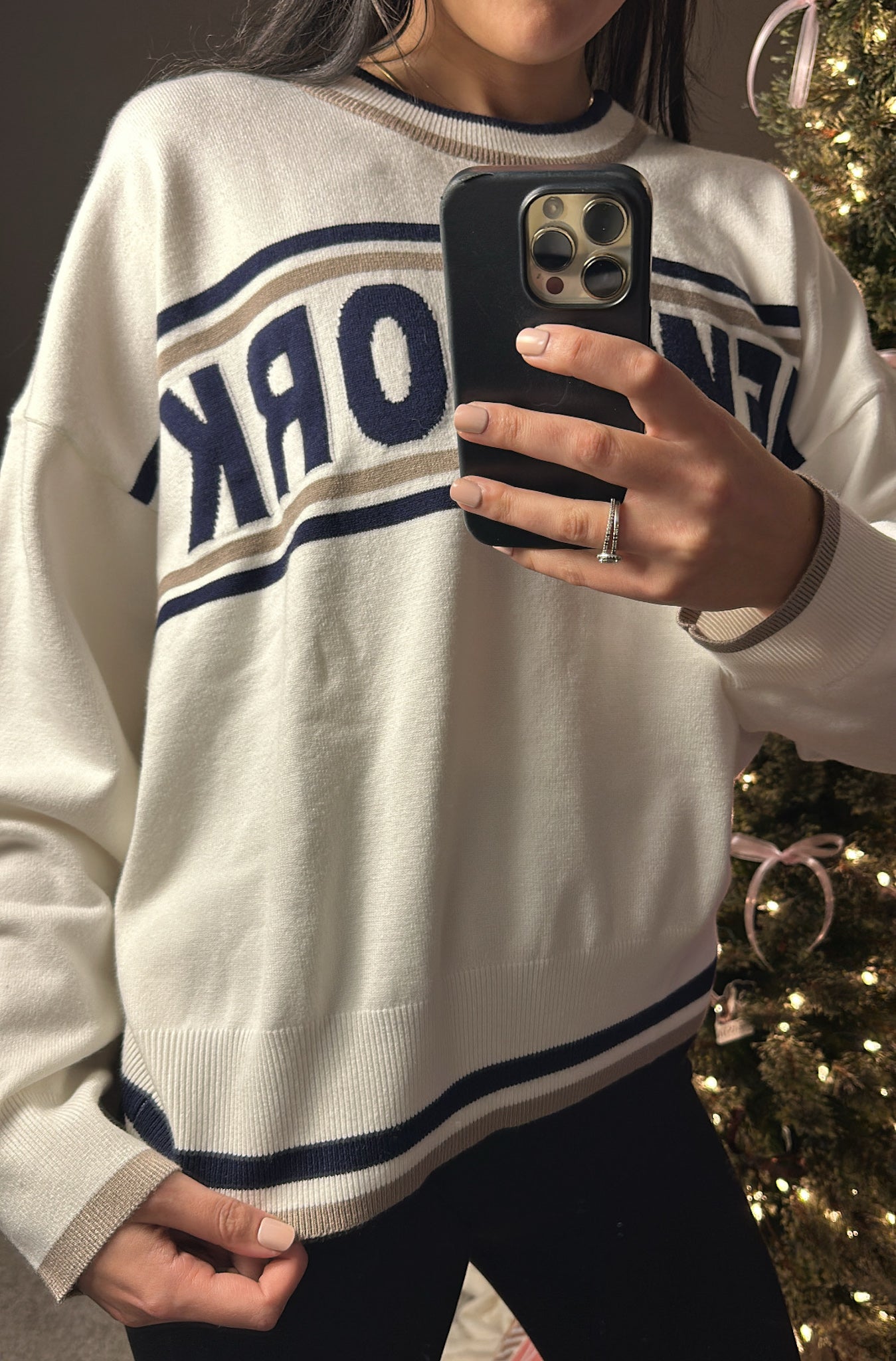 New York Vintage Sweater Crew