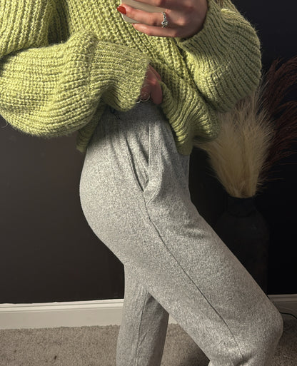 Essential Lounge Pants - Heather Gray