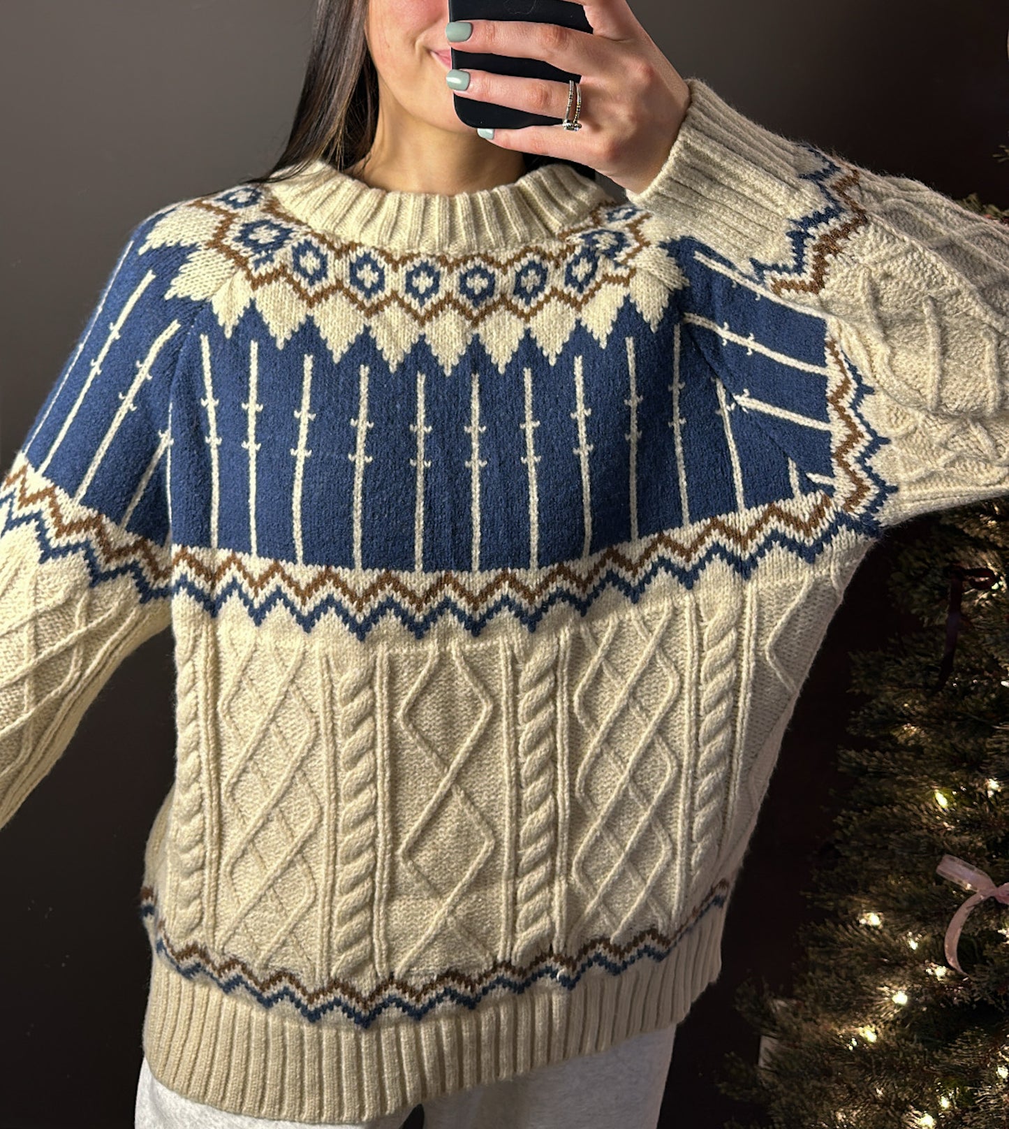 Ski Lift Sweater