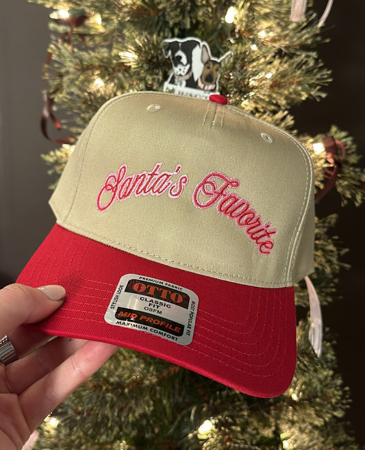 Santa’s Favorite Trucker Hat