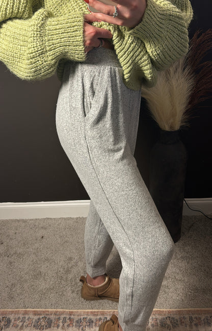 Essential Lounge Pants - Heather Gray