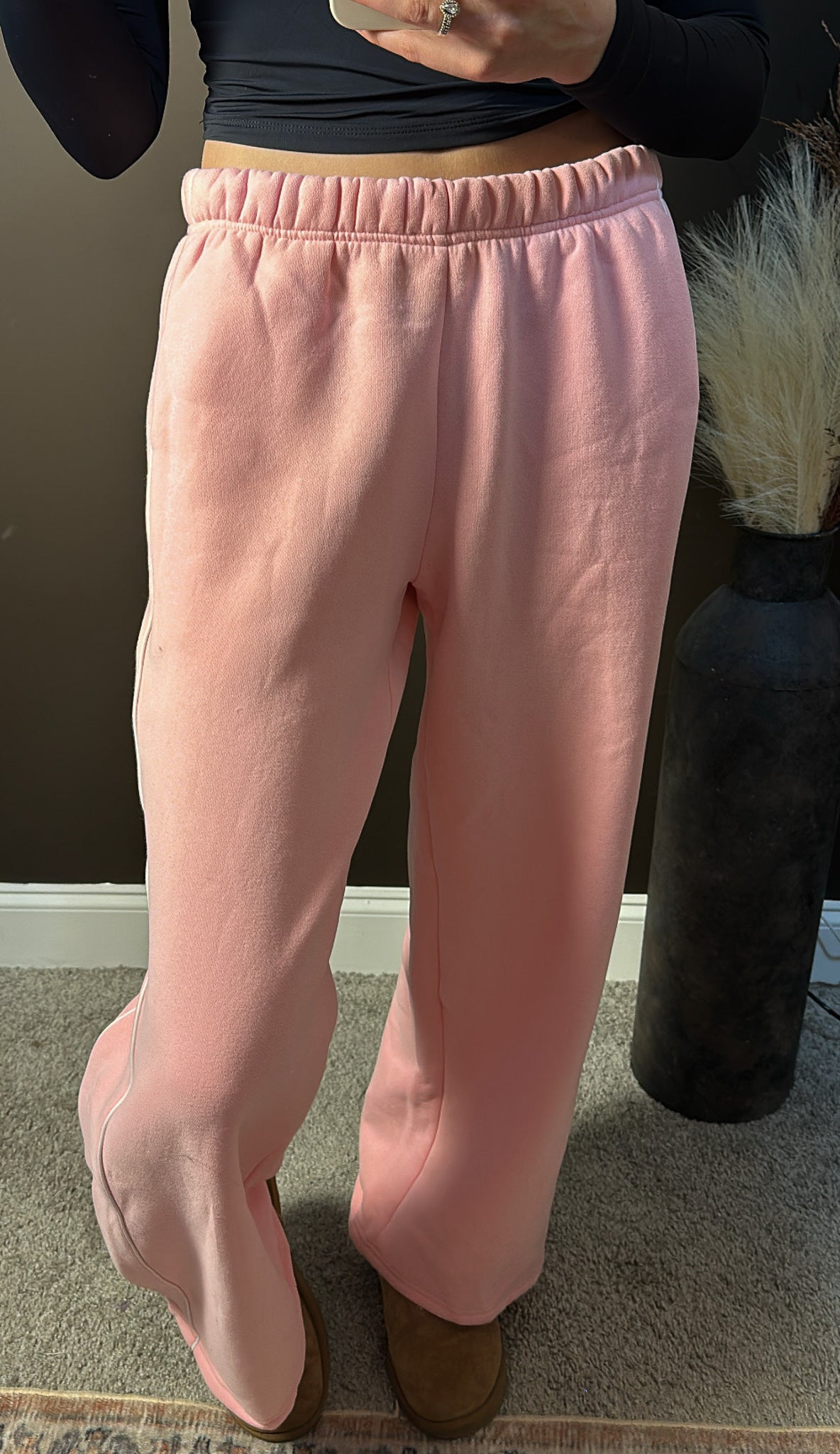 Just Lounging Sweatpants - Taffy Pink