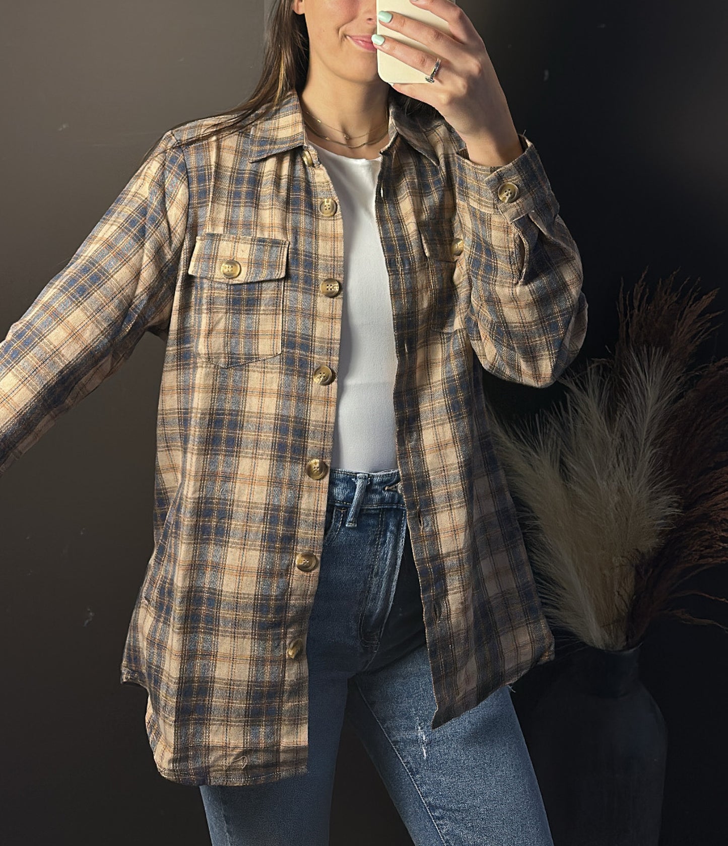 Oat & Honey Flannel