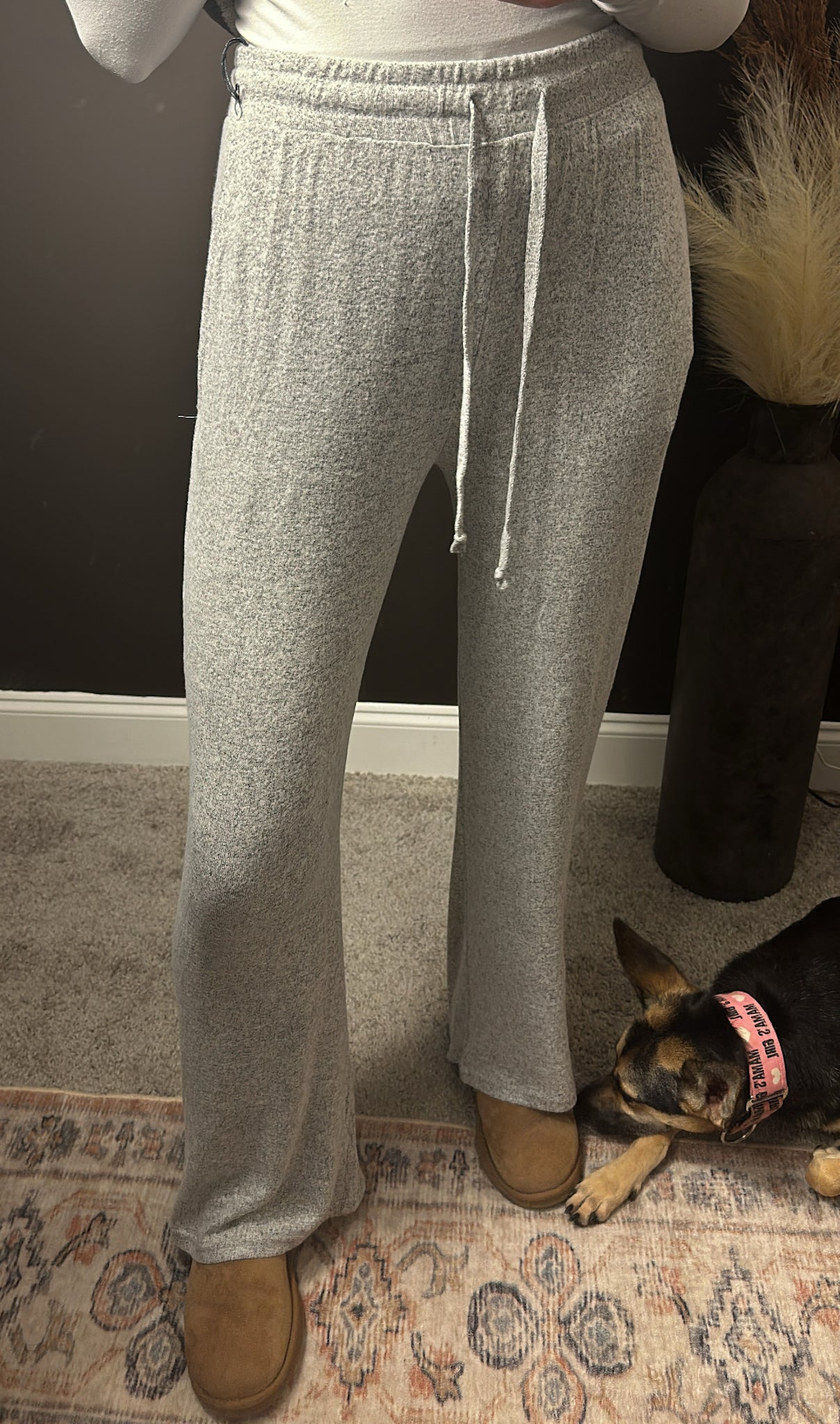 Ultimate Lounge Pants 2.0 - Heather Gray