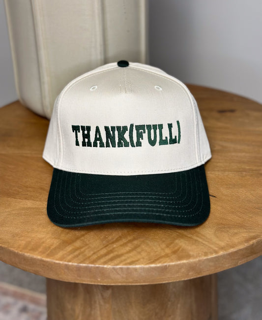 Thank(Full) Trucker Hat