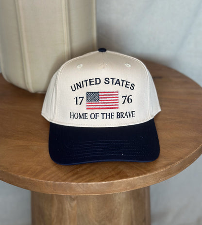 Home of the Brave Trucker Hat