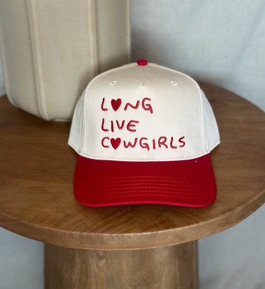 Long Live Cowgirls Trucker Hat