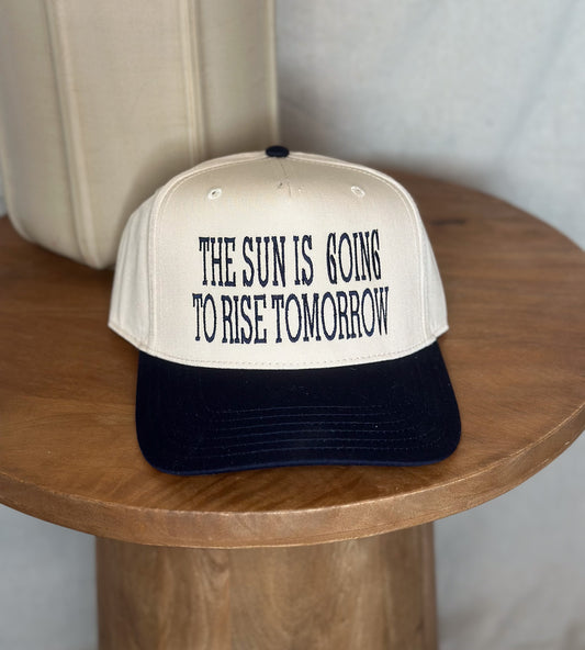 Sun Is Going to Rise Trucker Hat