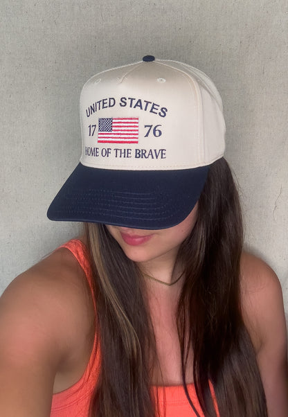 Home of the Brave Trucker Hat