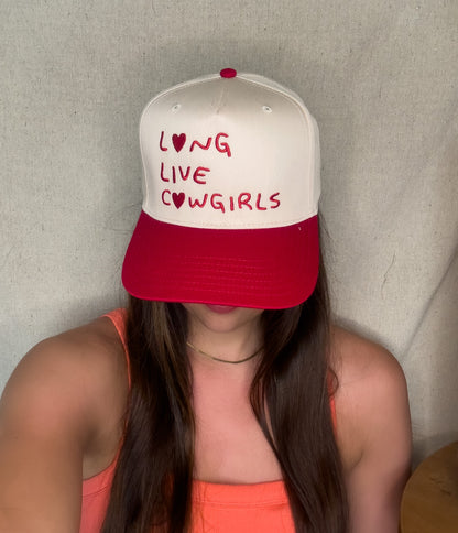 Long Live Cowgirls Trucker Hat