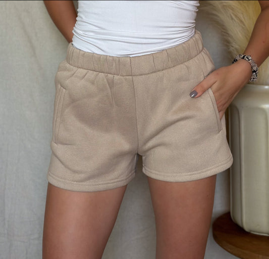 Relaxed Sweat Shorts