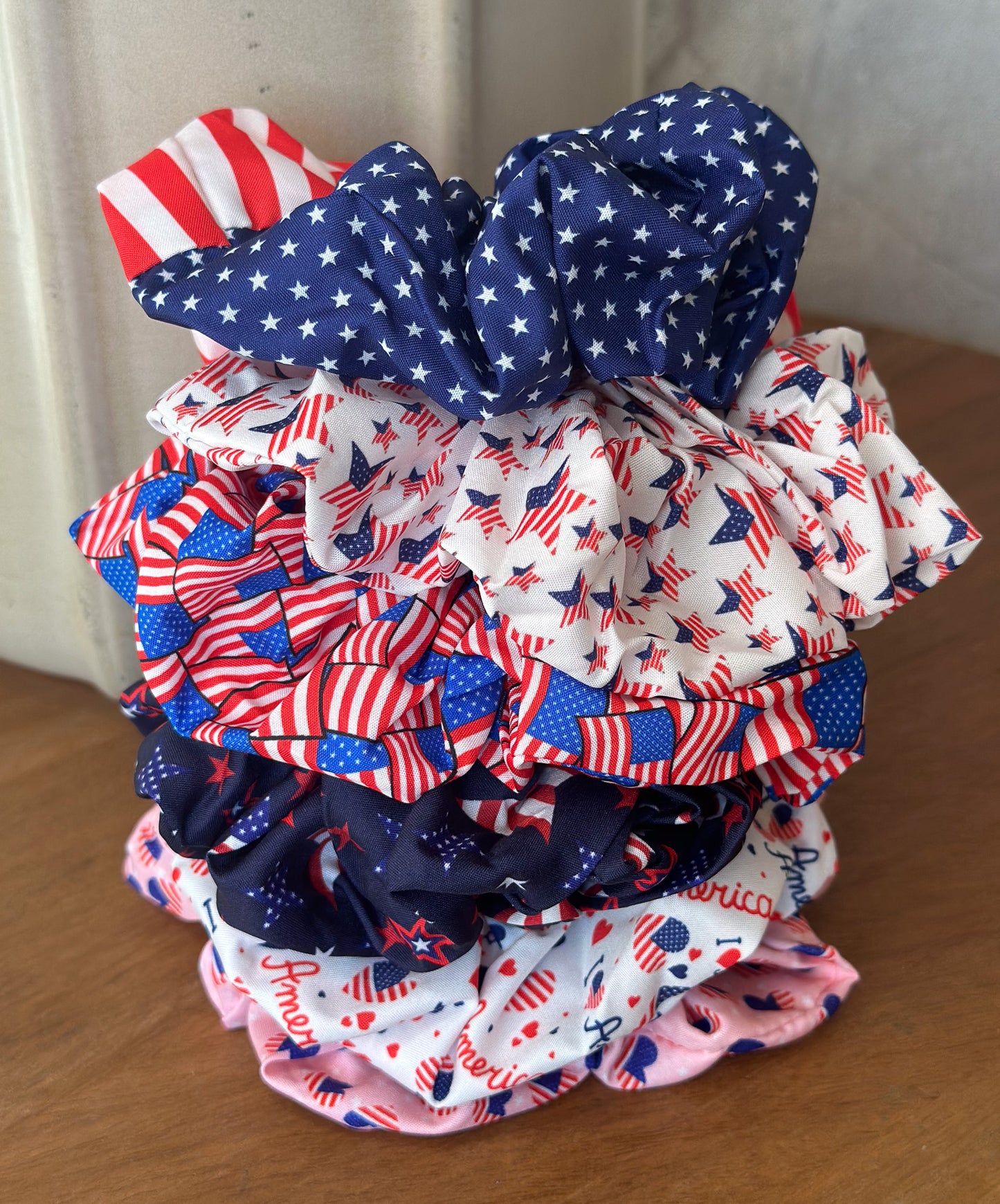 USA Scrunchies