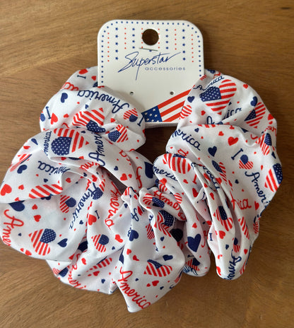 USA Scrunchies