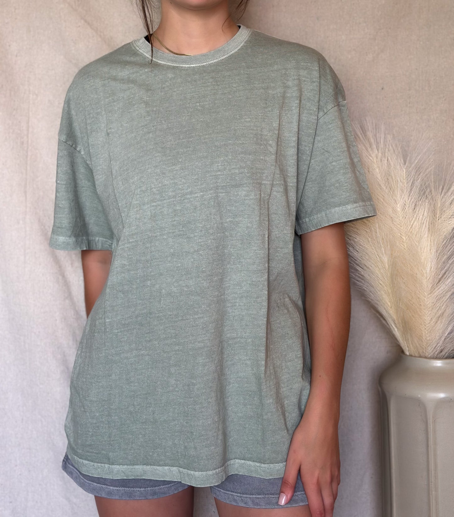 Completely Cotton Washed Tee