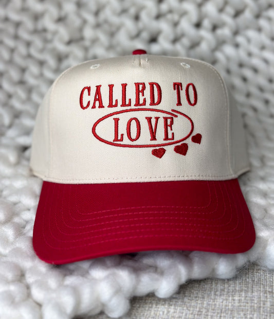 Called to Love Trucker